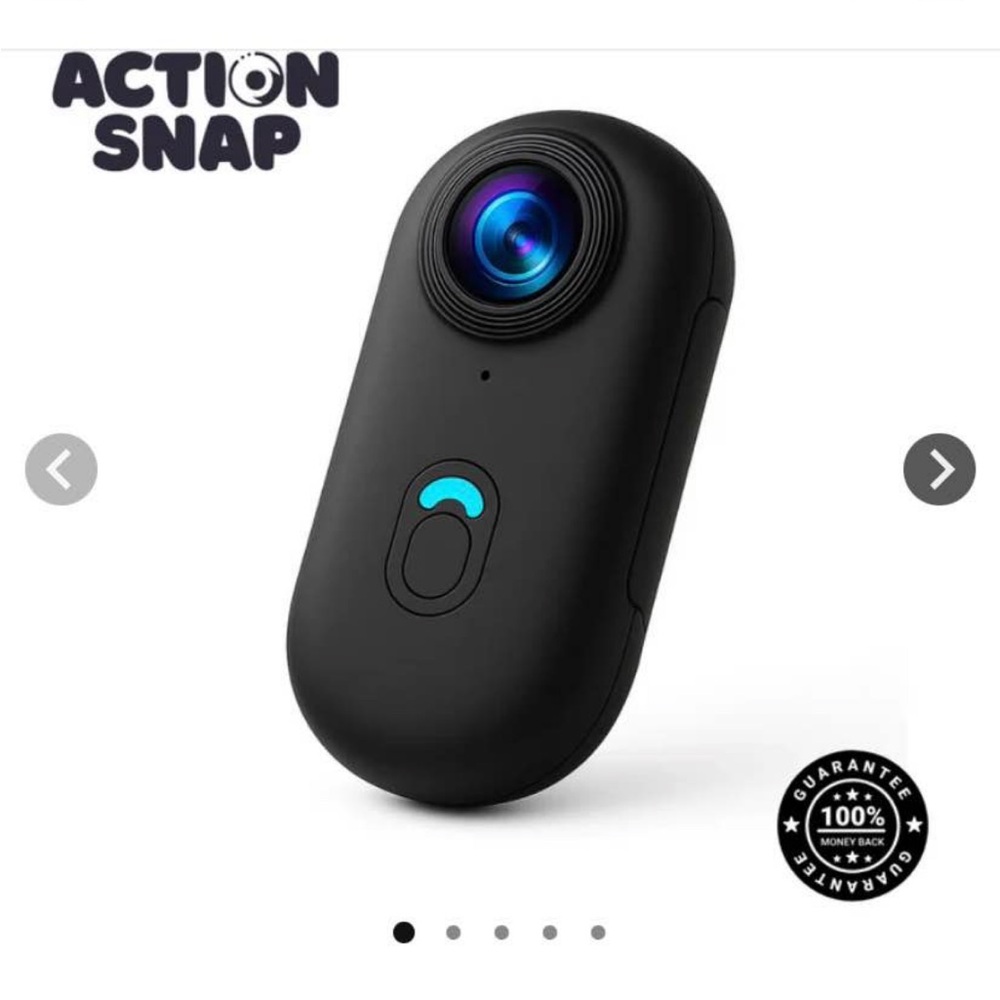 ActionSnap™ Equestrian Action Camera — Black